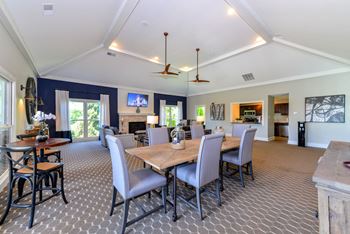 Community clubroom